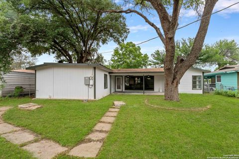 A home in San Antonio