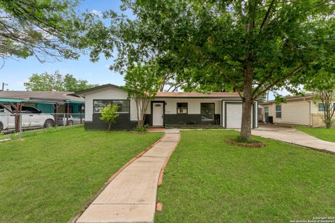 A home in San Antonio