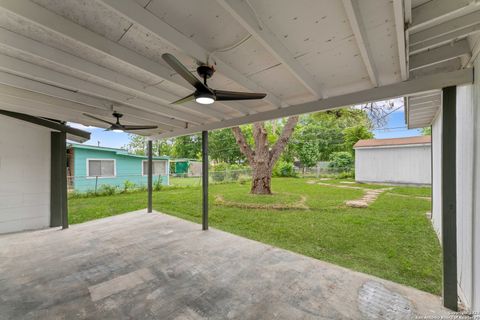 A home in San Antonio