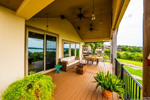 A home in Canyon Lake