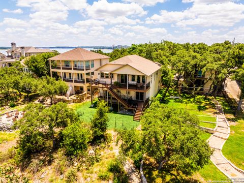 A home in Canyon Lake