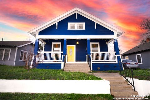 A home in San Antonio