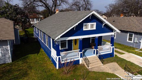 A home in San Antonio