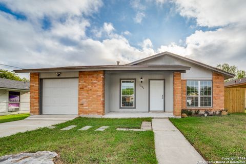 A home in San Antonio