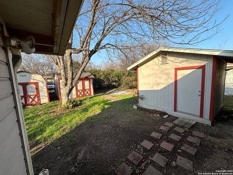 A home in San Antonio