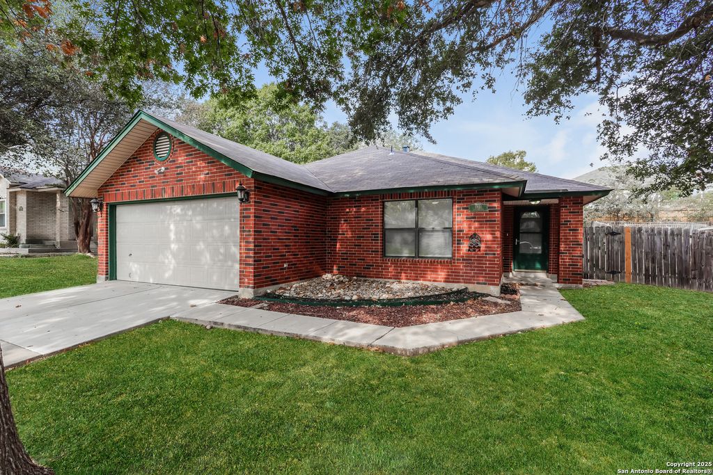 Photo of 6831 Raintree Path, San Antonio, TX 78233 (MLS # 1925250)