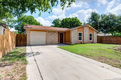 A home in San Antonio