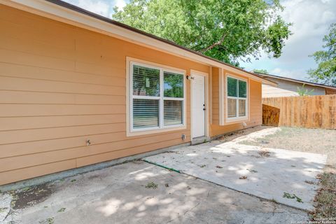 A home in San Antonio