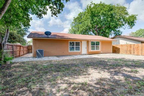 A home in San Antonio