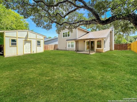 A home in San Antonio