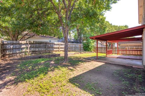 A home in San Antonio