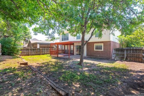 A home in San Antonio