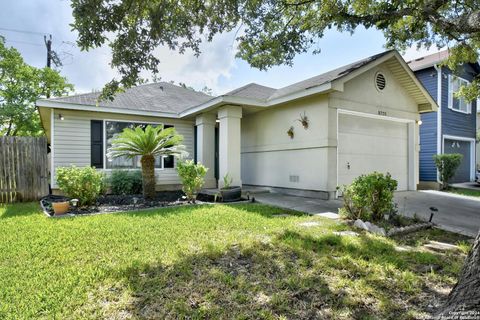 A home in San Antonio