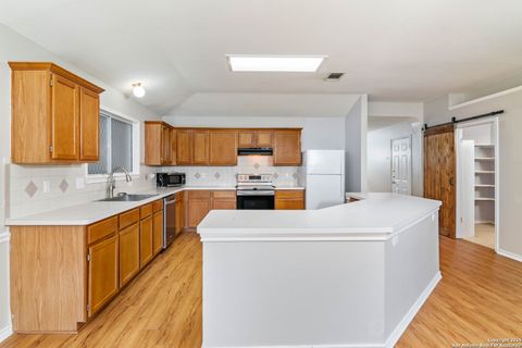 A home in San Antonio