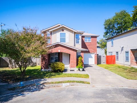 A home in San Antonio