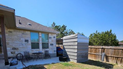 A home in Canyon Lake