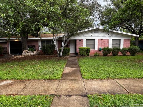 A home in San Antonio