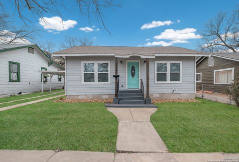 A home in San Antonio