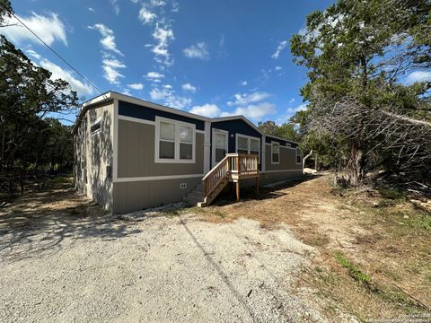 A home in Canyon Lake