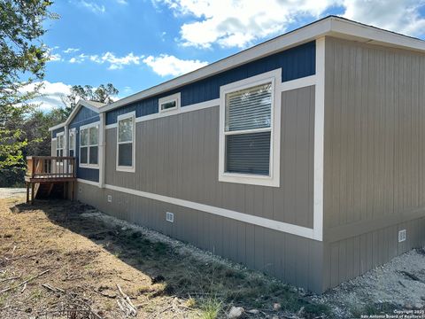 A home in Canyon Lake