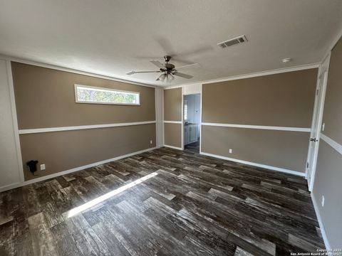 A home in Canyon Lake