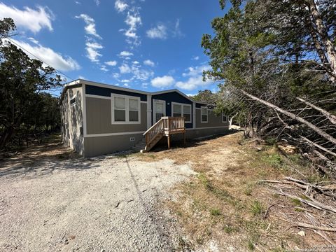 A home in Canyon Lake