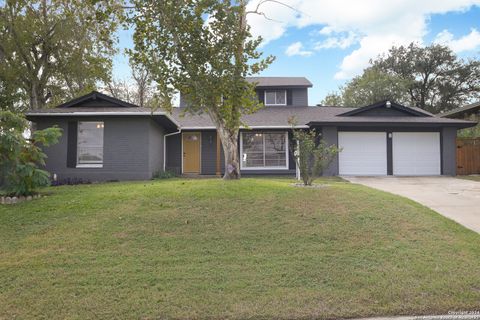 A home in San Antonio