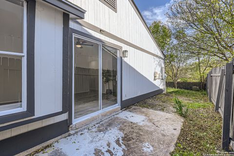 A home in San Antonio