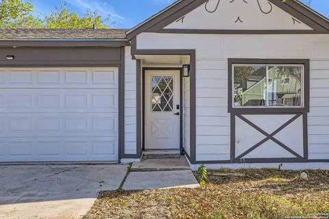 A home in San Antonio