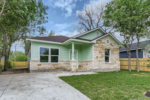 A home in San Antonio