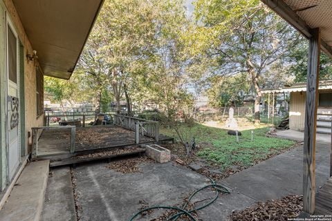 A home in San Antonio