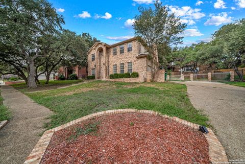 A home in San Antonio