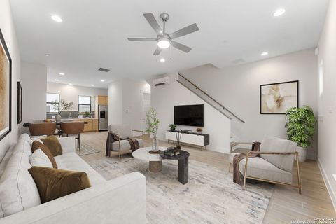 A home in San Antonio
