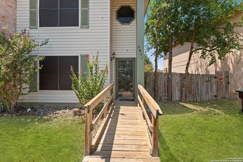 A home in San Antonio