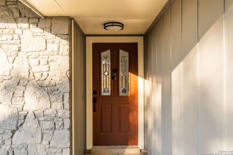 A home in San Antonio