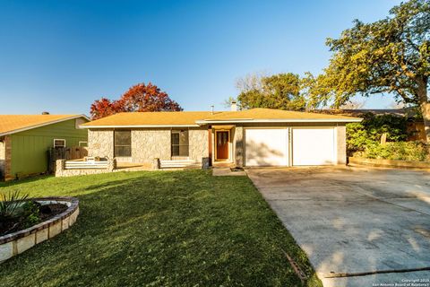 A home in San Antonio