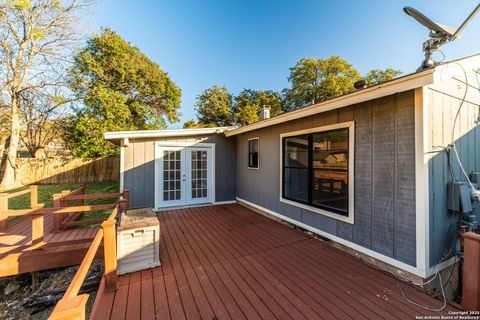 A home in San Antonio