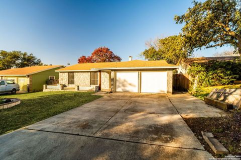 A home in San Antonio