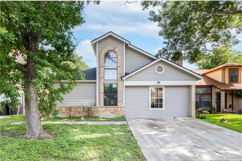 A home in San Antonio