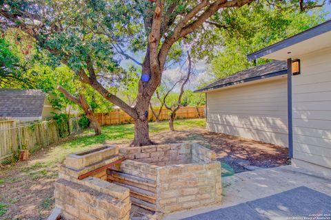 A home in San Antonio