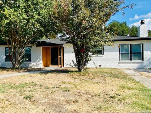 A home in San Antonio