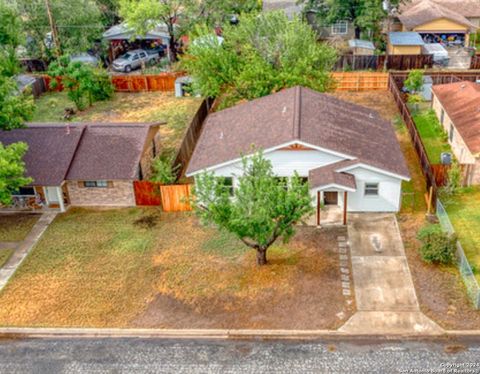 A home in Uvalde