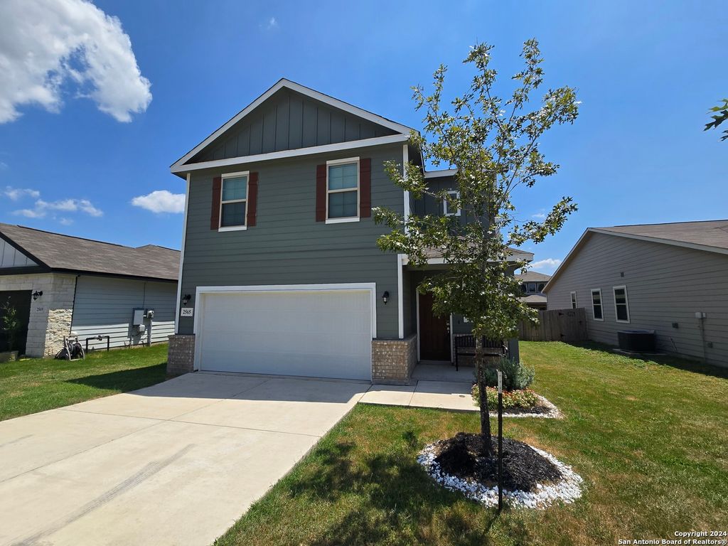 Photo of 2565 HIDDENBROOKE TRCE, Seguin, TX 78155 (MLS # 1963064)