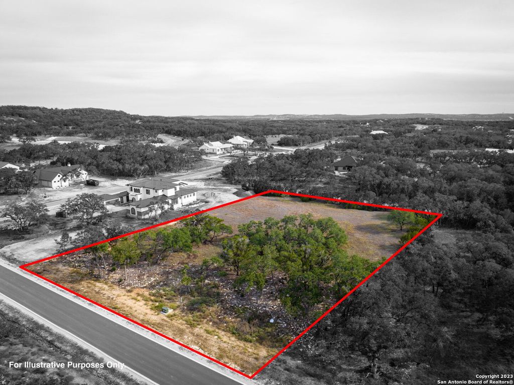 Photo of 34760 Carries Creek Dr, Bulverde, TX 78163 (MLS # 1662613)