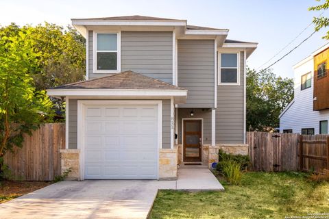 A home in San Antonio