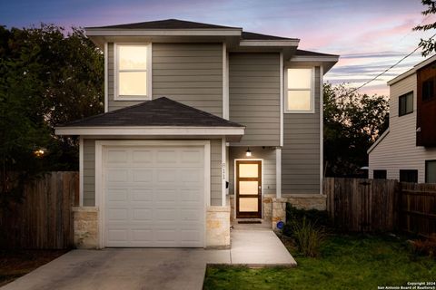 A home in San Antonio