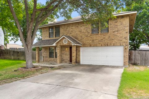 A home in San Antonio