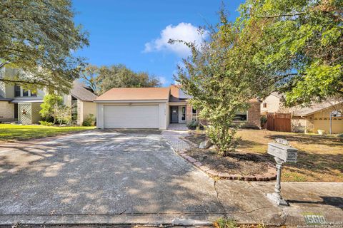 A home in San Antonio