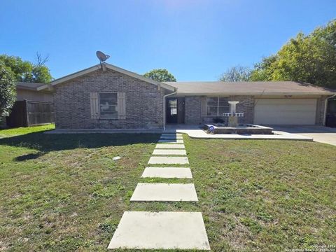 A home in San Antonio