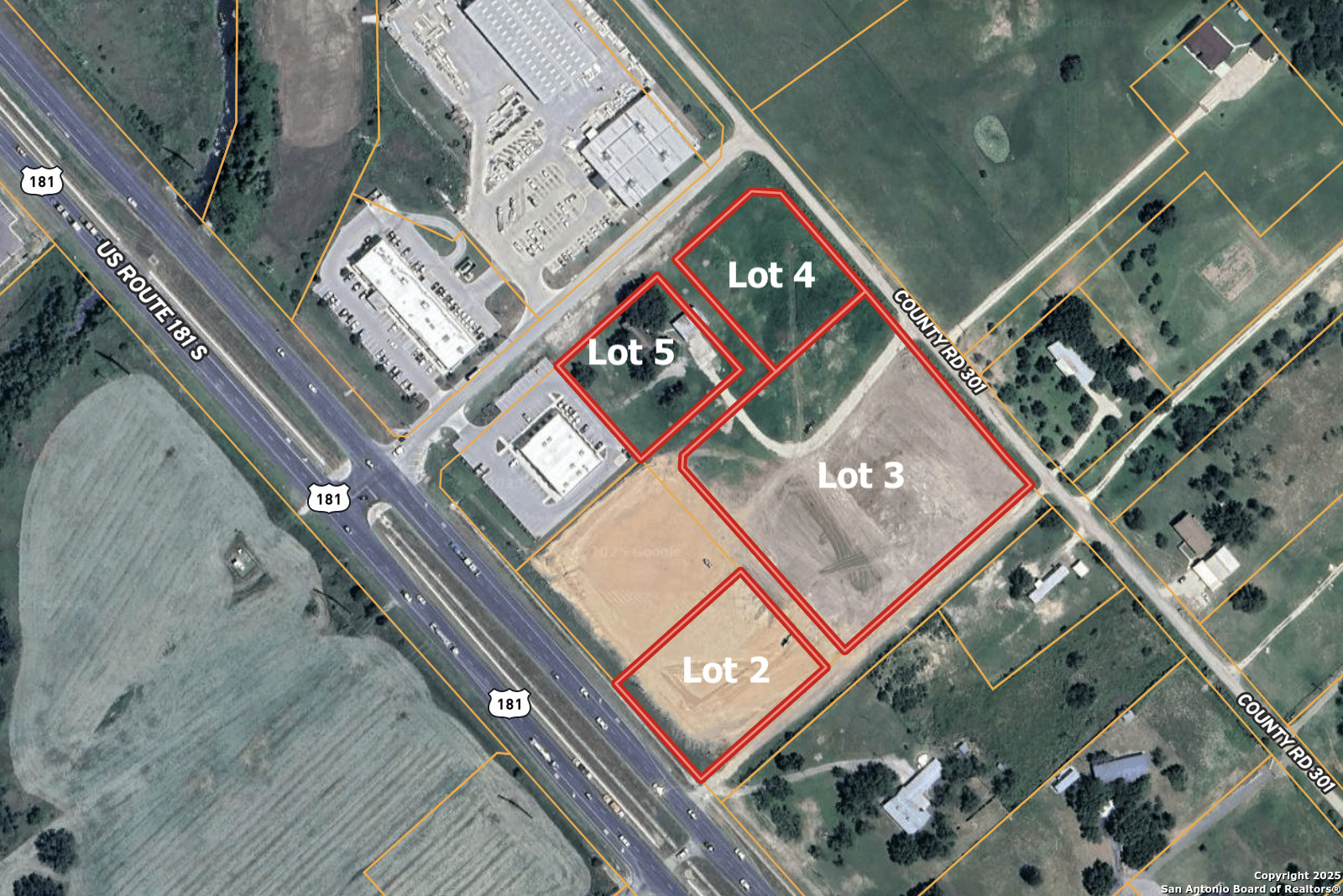 LOT 2-1.17AC US Highway 181